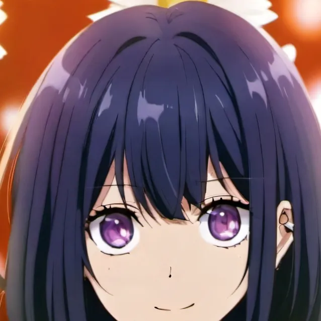 chat with ai character: 💜idol oshino💕