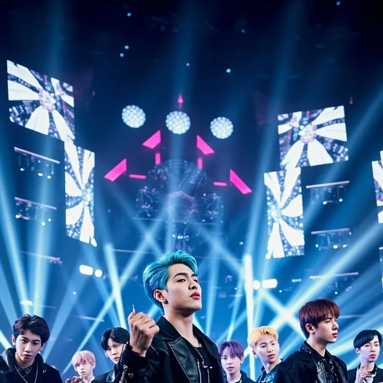 chat with ai character: Bts