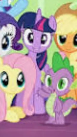 ai character: MLP background