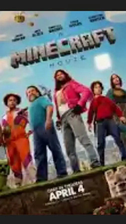 ai character: A Minecraft Movie! background