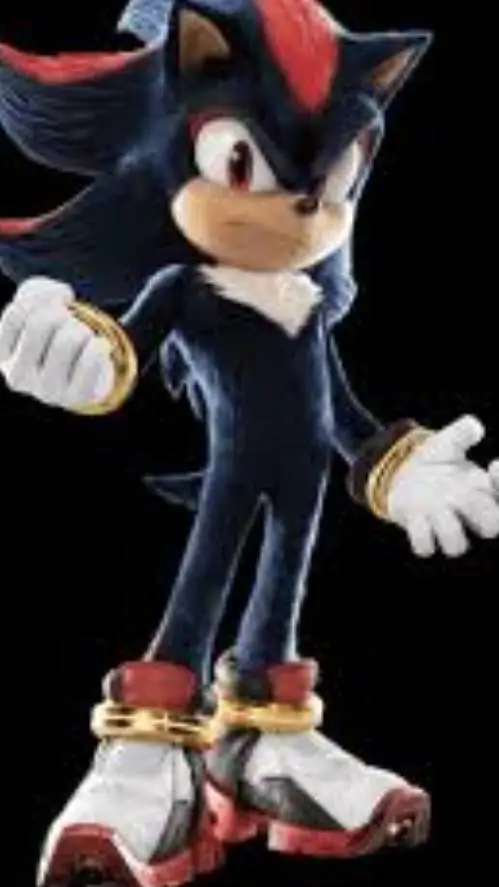 ai character: shadow the hedhog! background
