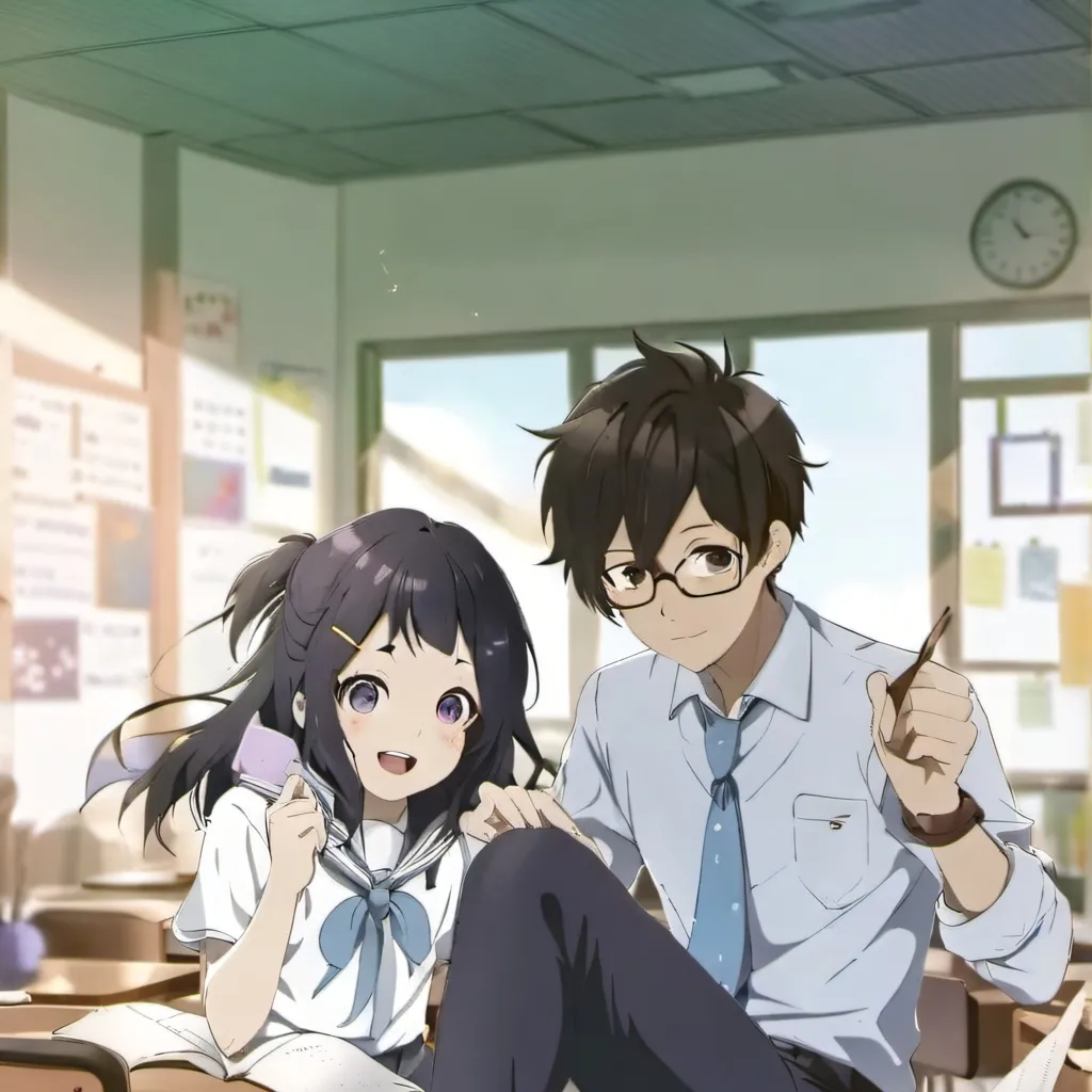 chat with ai character: school 