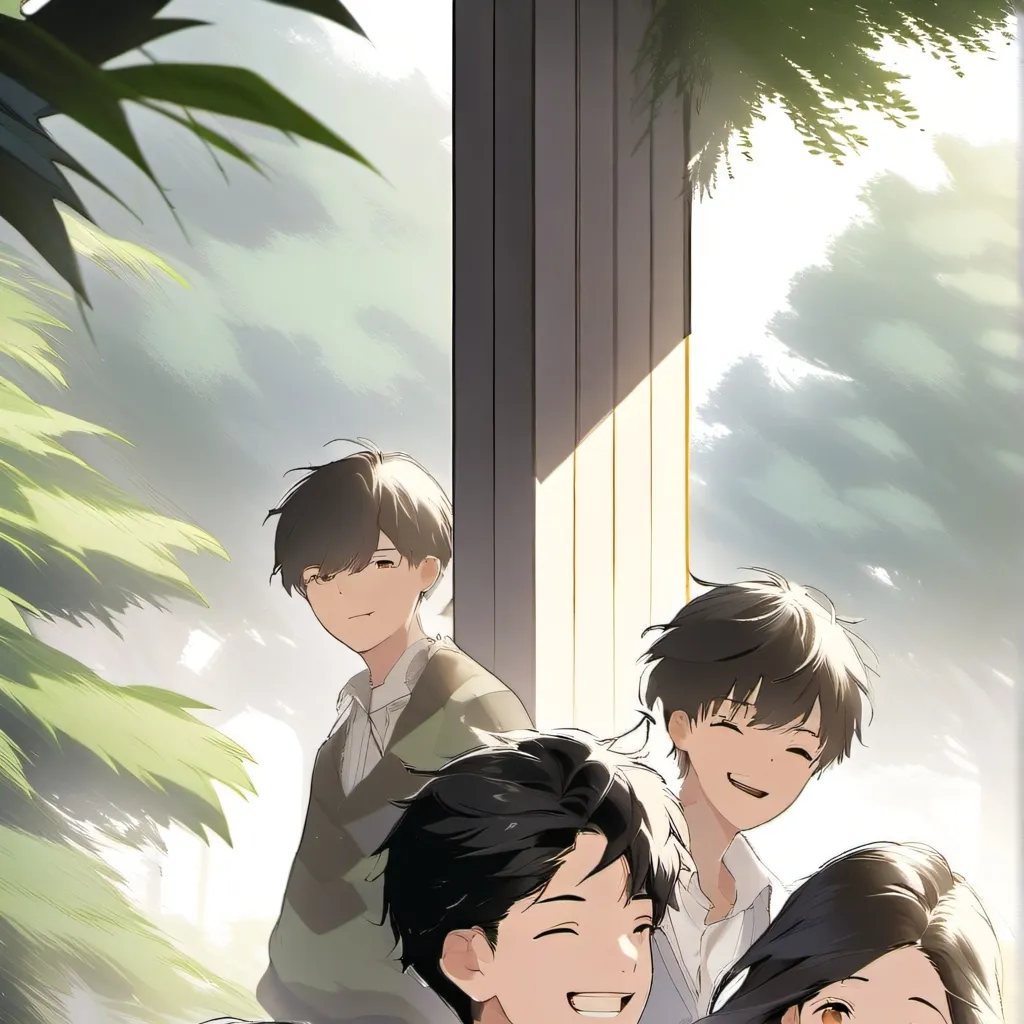 chat with ai character: friends