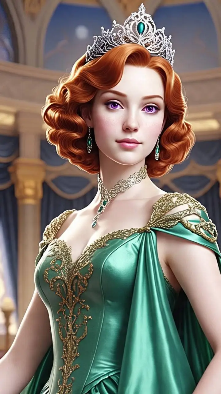 ai character: Isobel  background