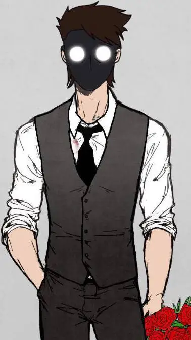 ai character: Войд background