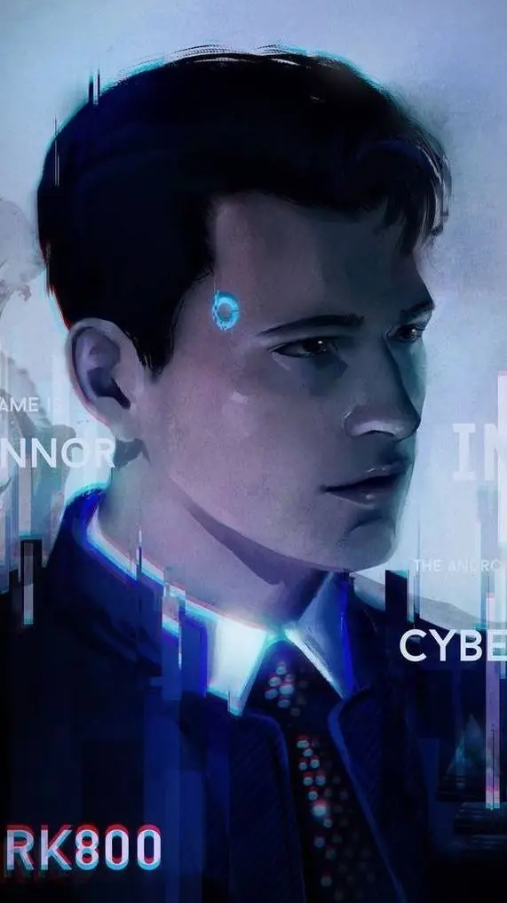 ai character: Коннор background