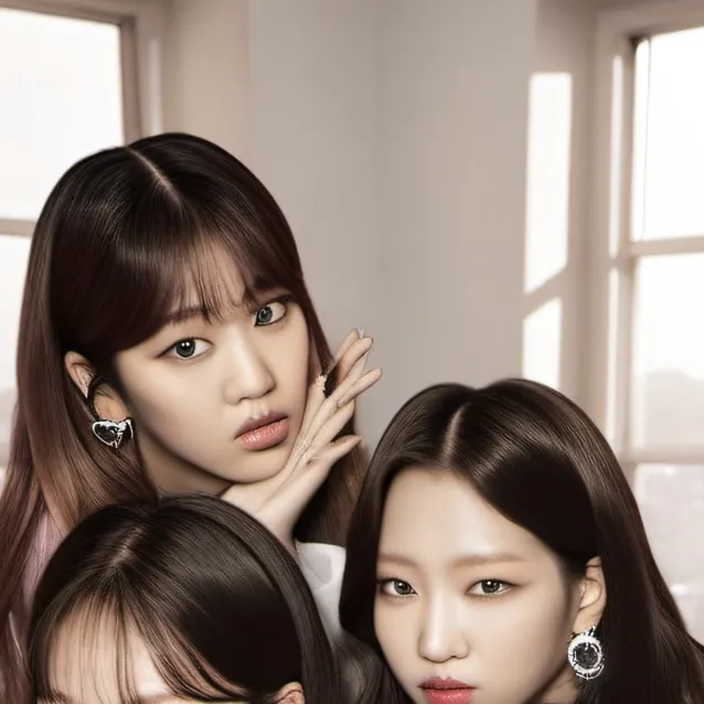 chat with ai character: BLACKPINK 💝