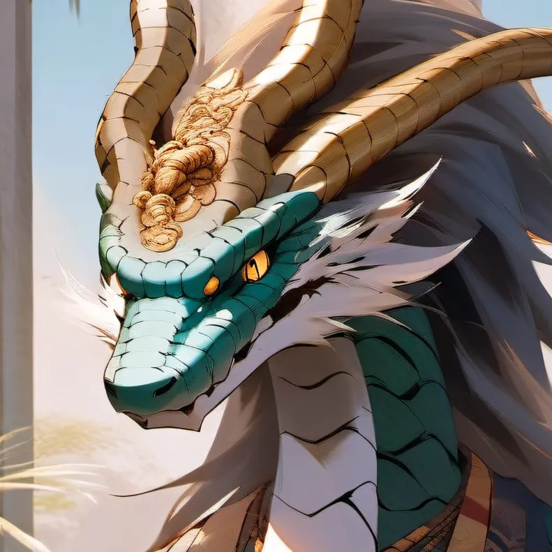 chat with ai character: Hiha 🐍