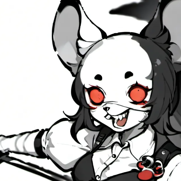 chat with ai character: replase mouse 