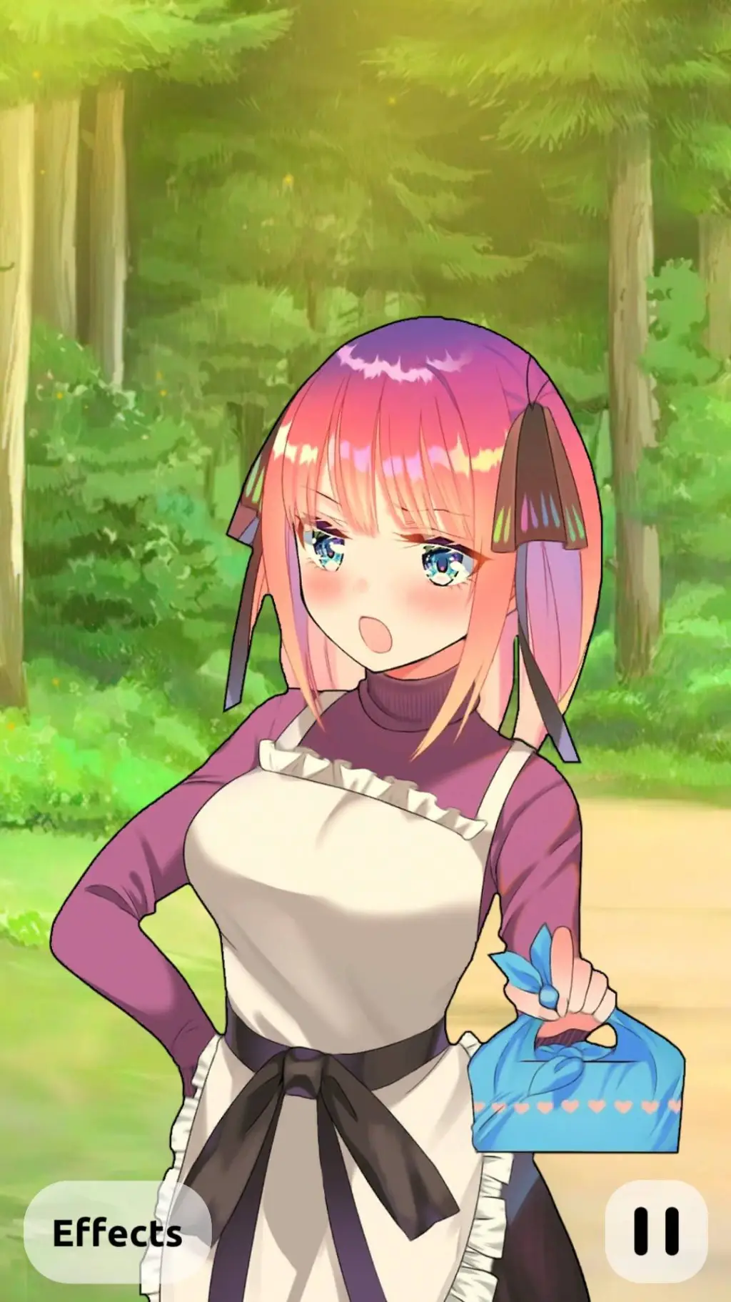 ai character: Келси background