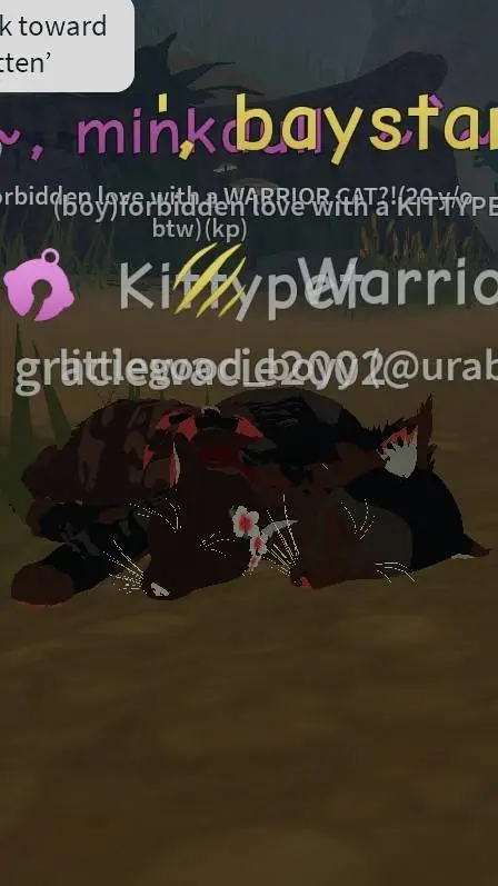 ai character: kp x worrior background