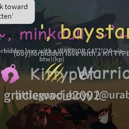 chat with ai character: kp x worrior
