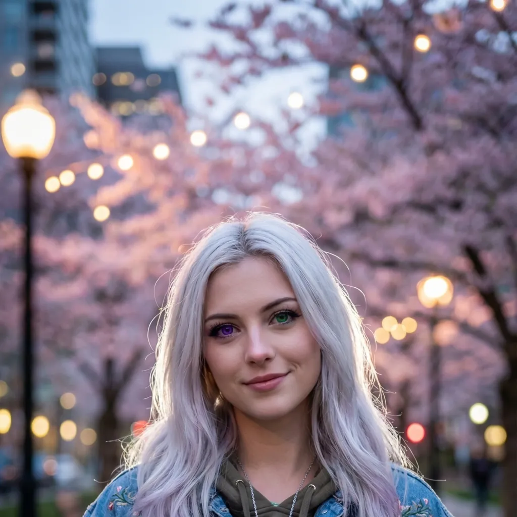 chat with ai character: Lumi Vance