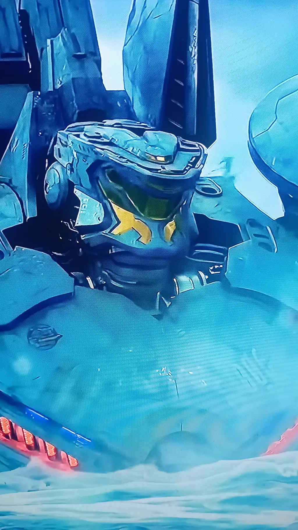 ai character: STRIKER EUREKA background
