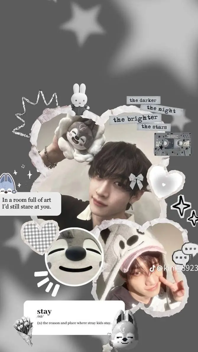 ai character: Bangchan  background