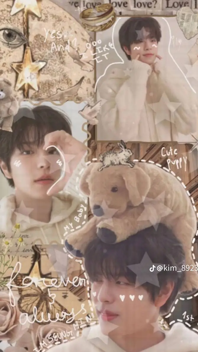 ai character: Seungmin  background