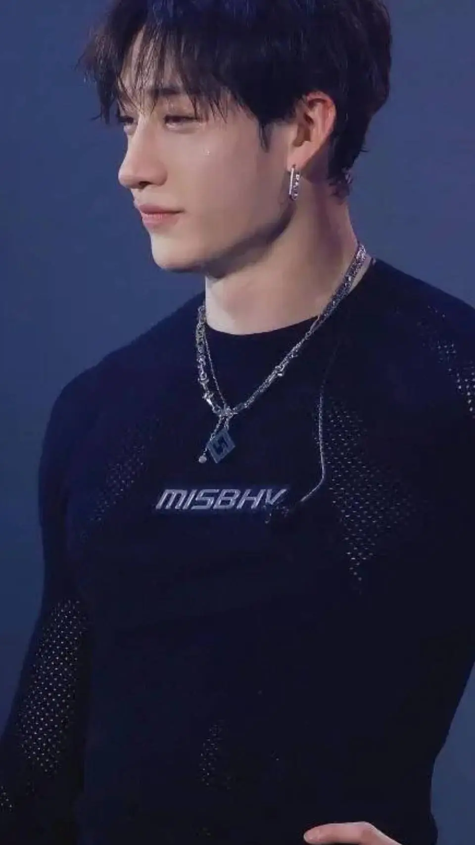 ai character: Bangchan  background