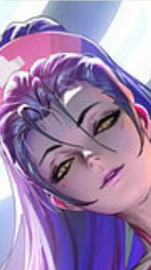 ai character: Widowmaker nurse background