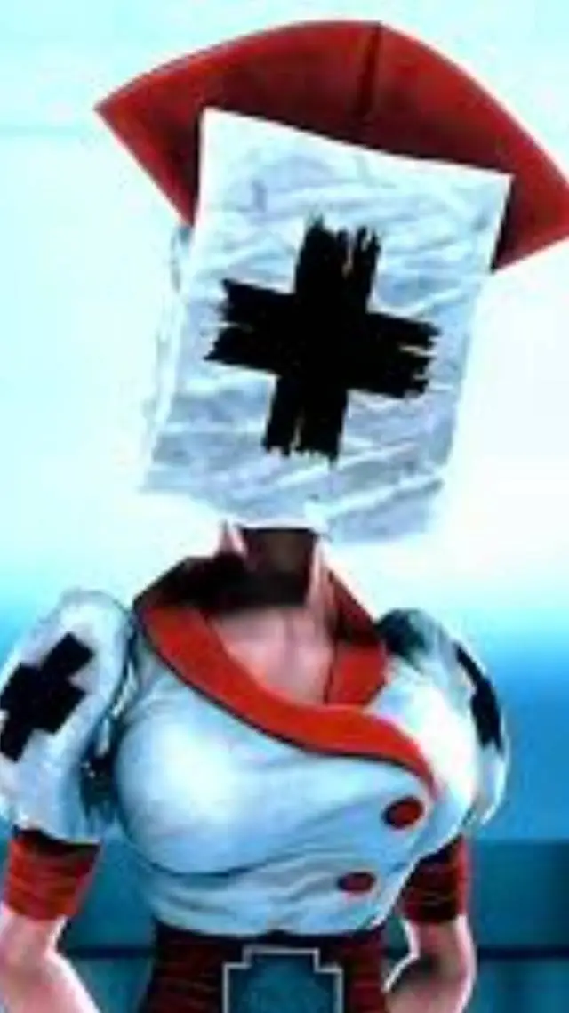 ai character: Reaper nurse background