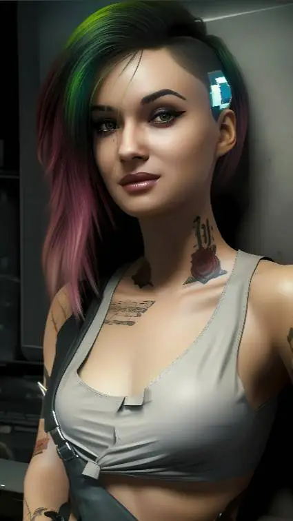 ai character: Judy Alvarez background