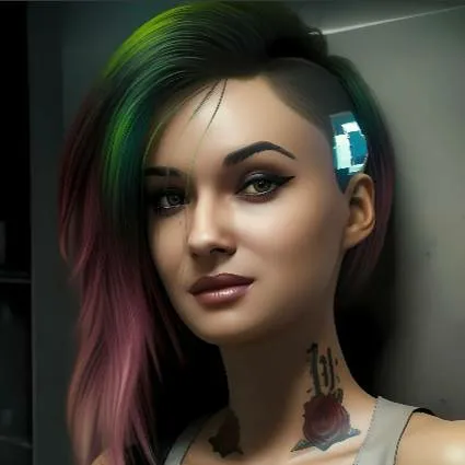 chat with ai character: Judy Alvarez