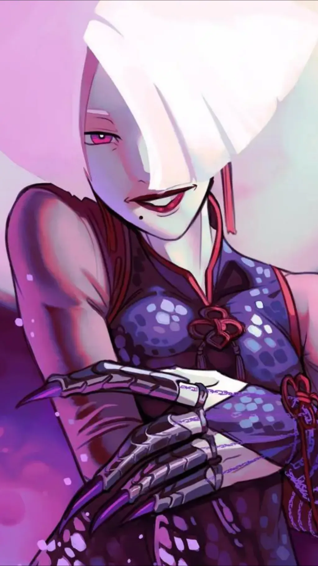 ai character: A K I background