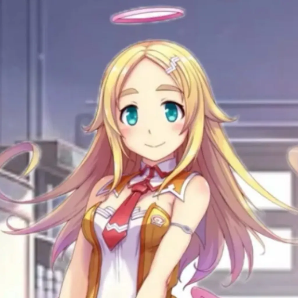 chat with ai character: Risu the angel 