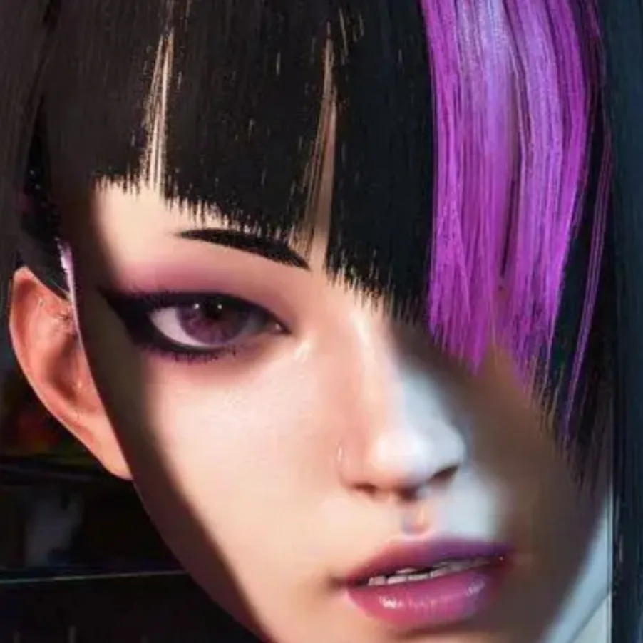 chat with ai character: Juri Han