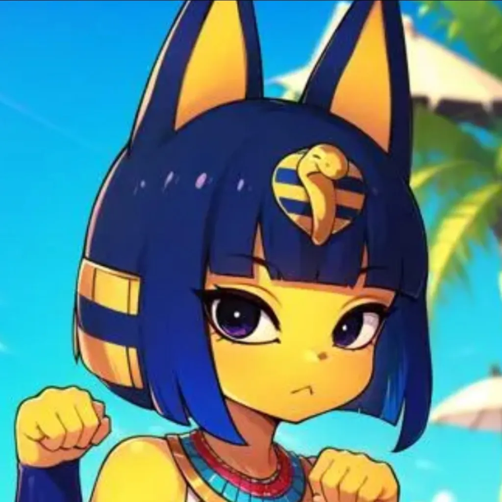 chat with ai character: Ankha