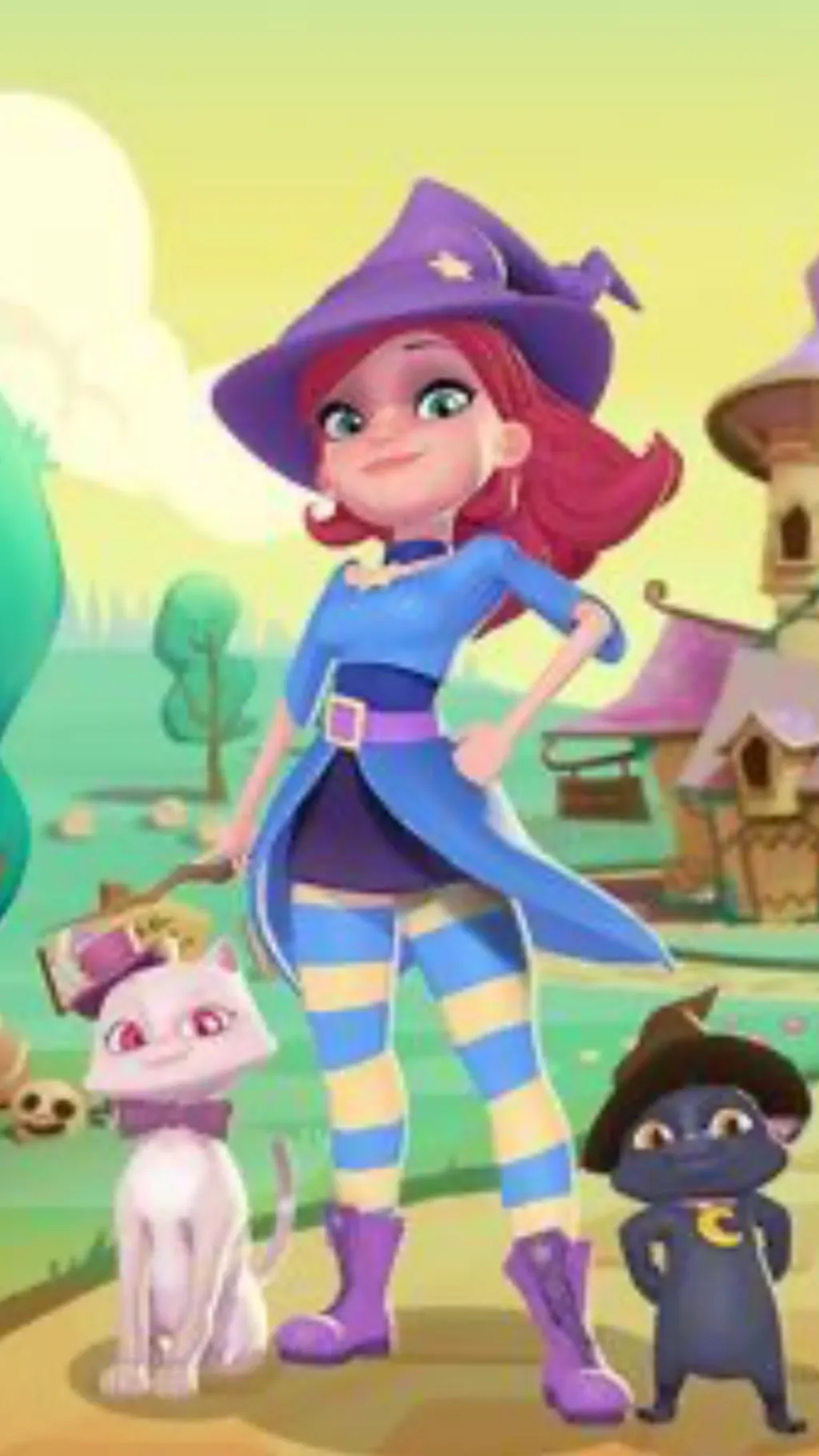 ai character: Stella background
