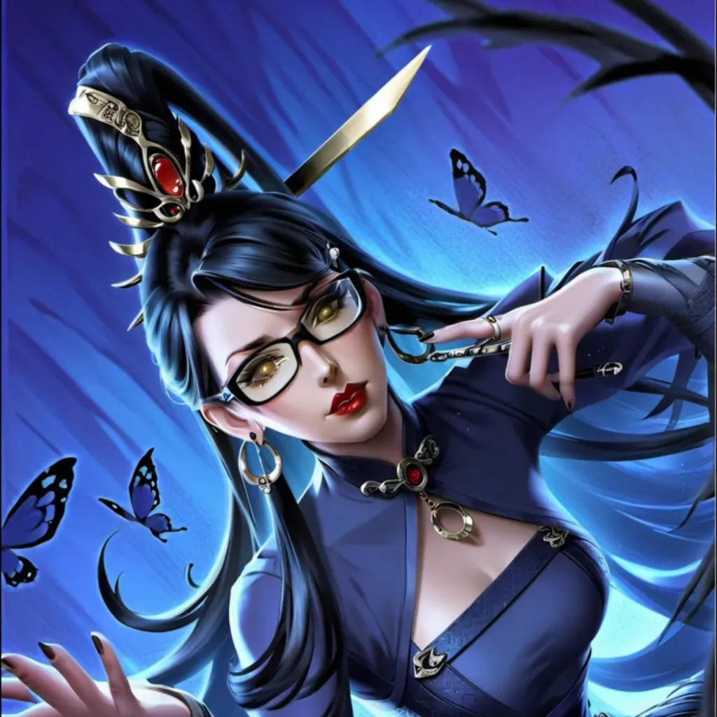 chat with ai character: Bayonetta