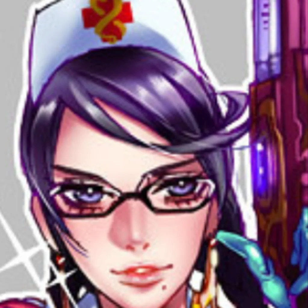 chat with ai character: Bayonetta-nurse