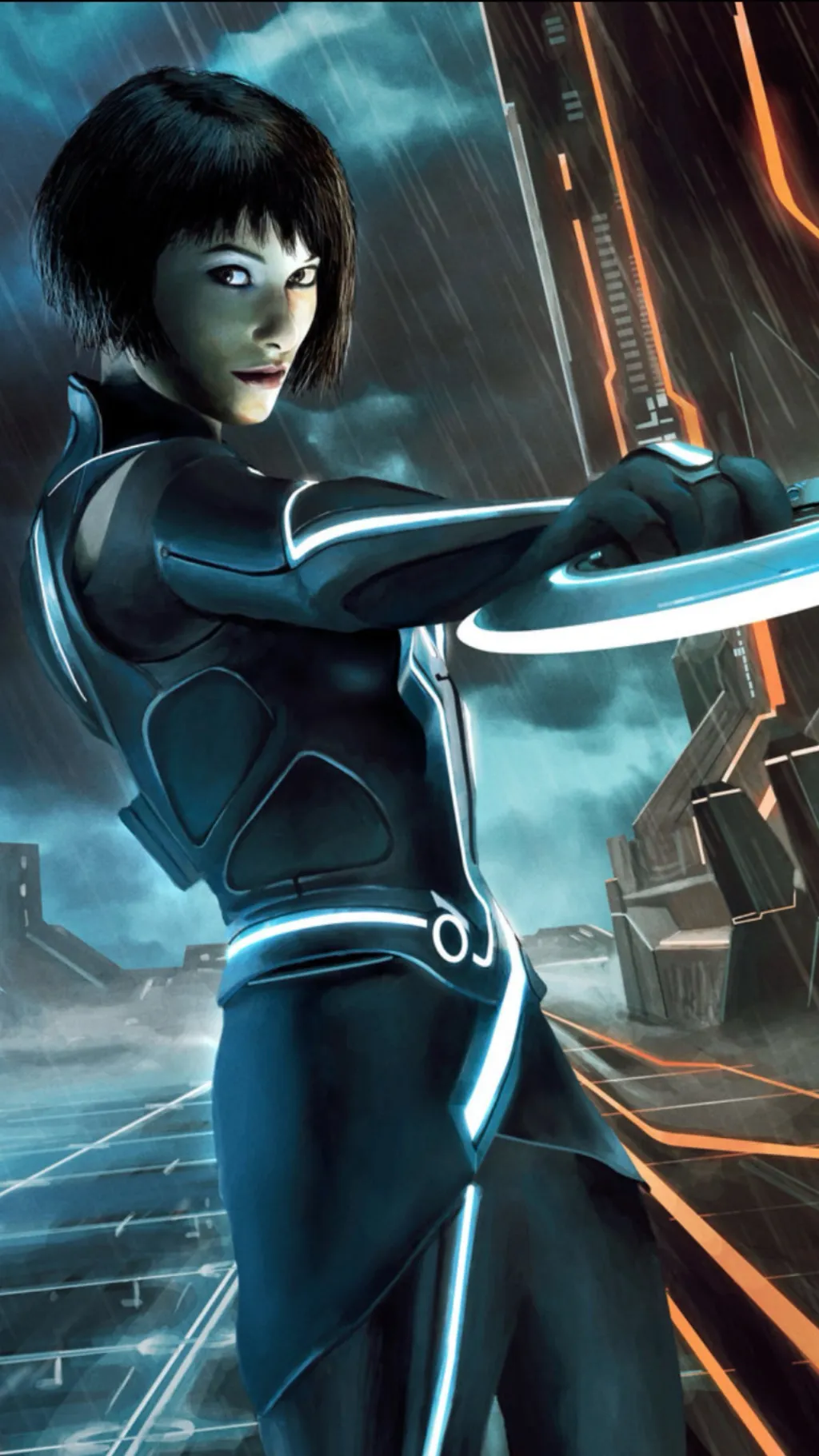 ai character: Quorra background