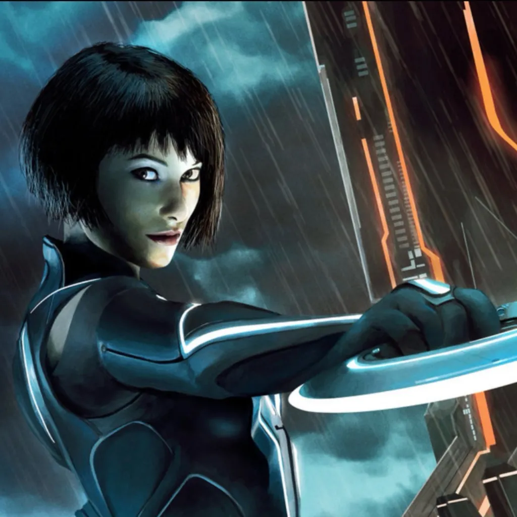 chat with ai character: Quorra