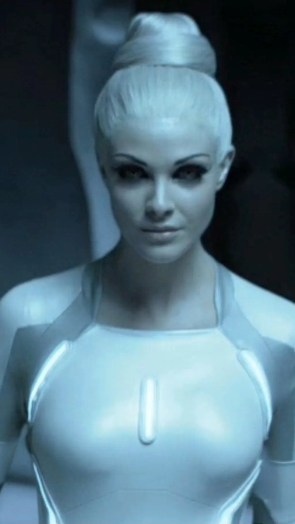 ai character: Gem background