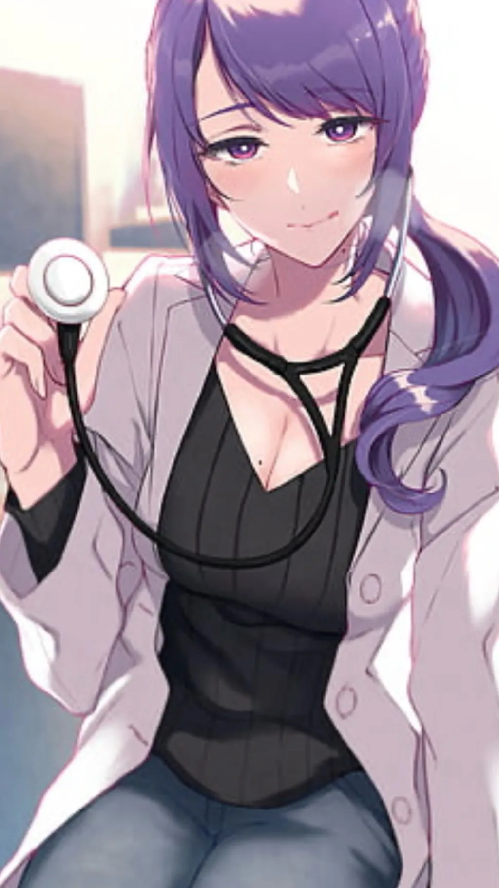 ai character: Rose background