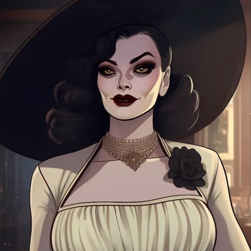 chat with ai character: Lady Dimitrescu