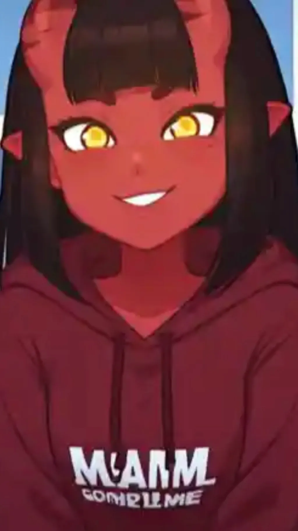 ai character: Meru background