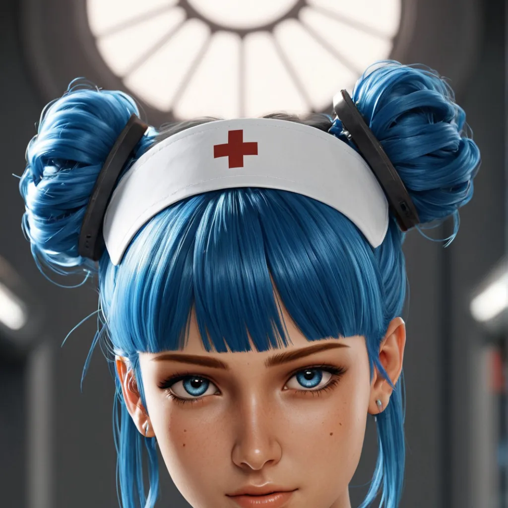 chat with ai character: Nurse Blue moon