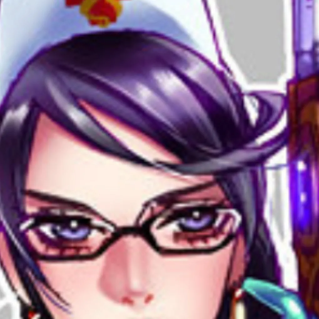 chat with ai character: Bayonetta-nurse
