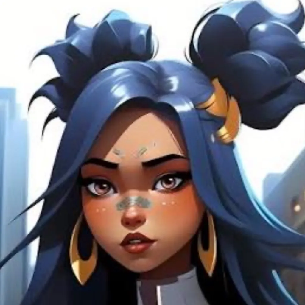 chat with ai character: Neon