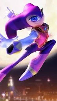 ai character: Nights  background