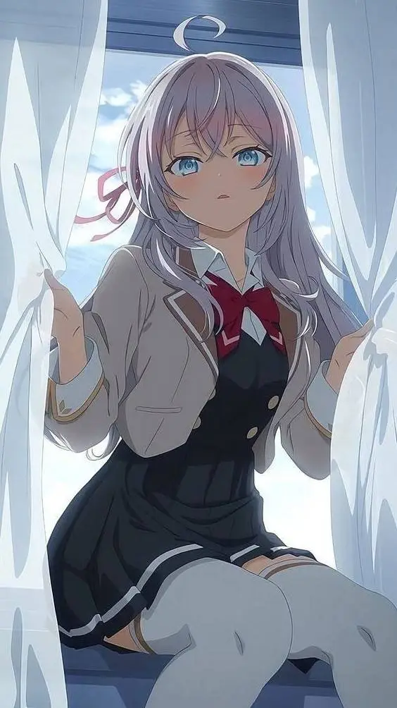 ai character: Аля background