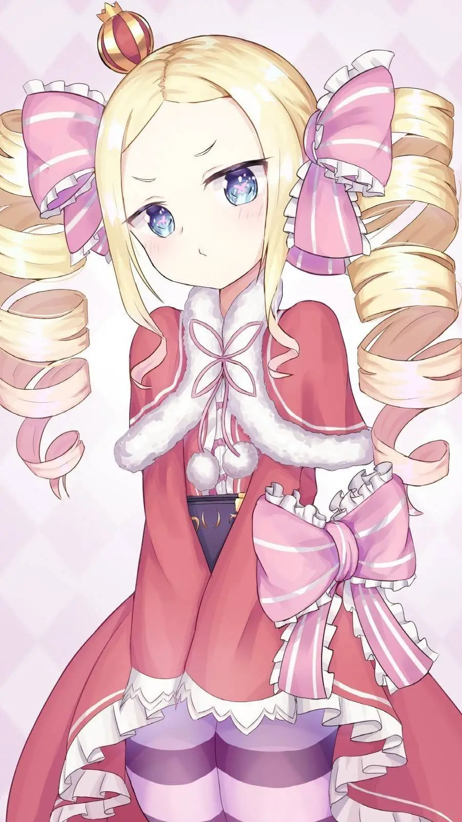 ai character: Биатрис background