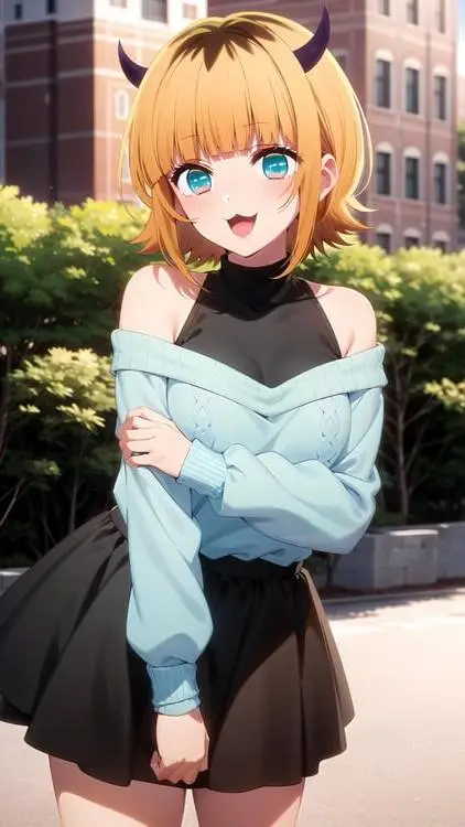 ai character: Мем-чо background