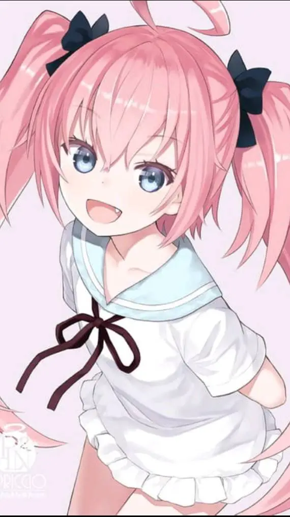 ai character: Милим background