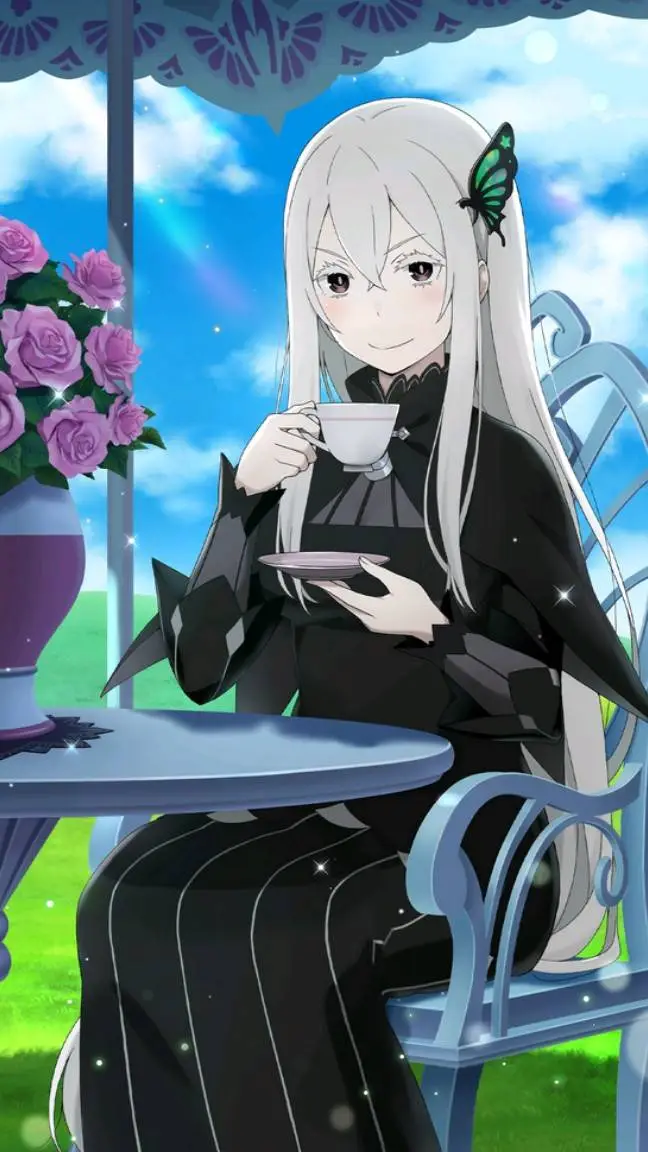 ai character: Ехидна background