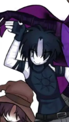 ai character: Two Time background