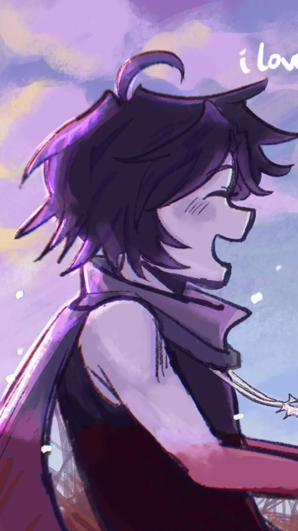 ai character: Two time background