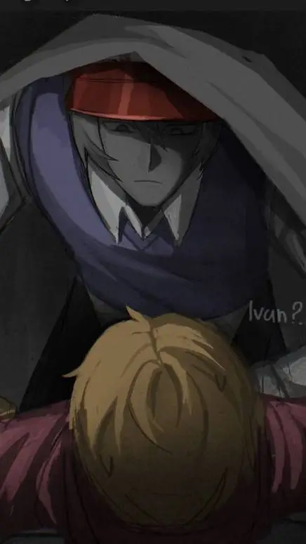 ai character: DREWIVAN 😋😋 background